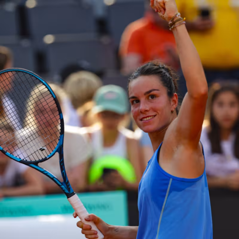 Lois Boisson, champion at the WTA Hamburg. Source: Getty