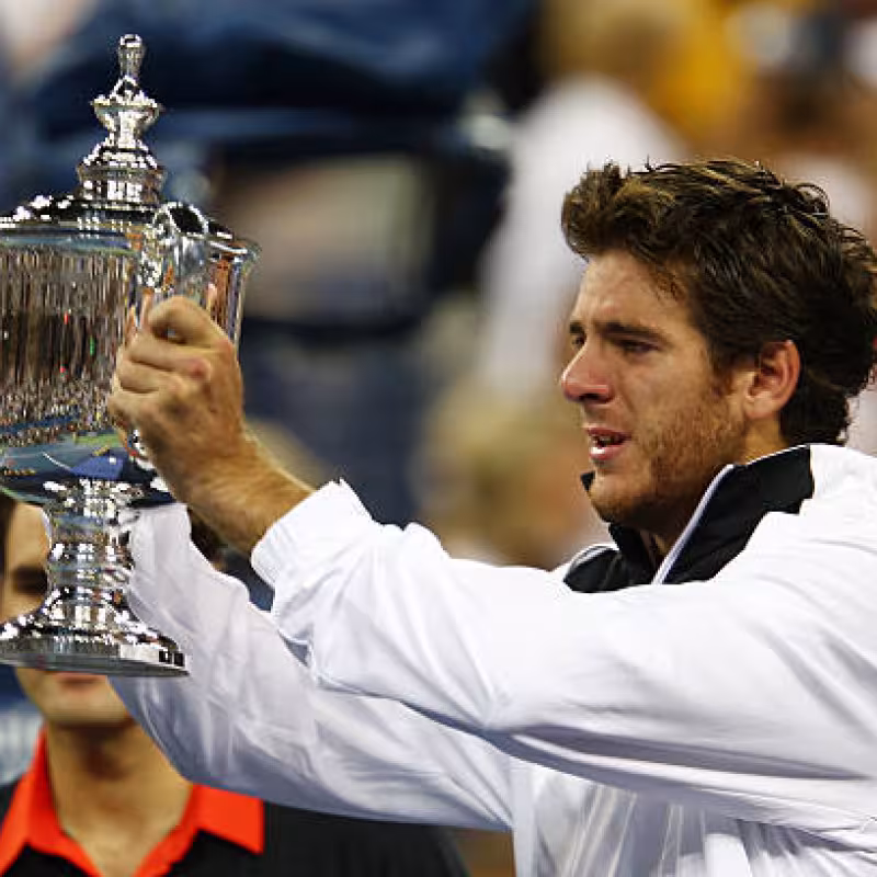 After Fritz's elimination, the curse of the Americans in Grand Slams continues, praising Del Potro. Photo: Getty Images