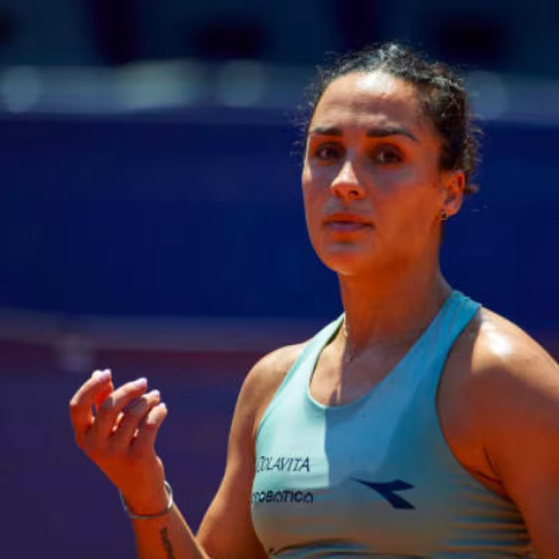 Martina Trevisan speaks on her return to the circuit. Source: Getty