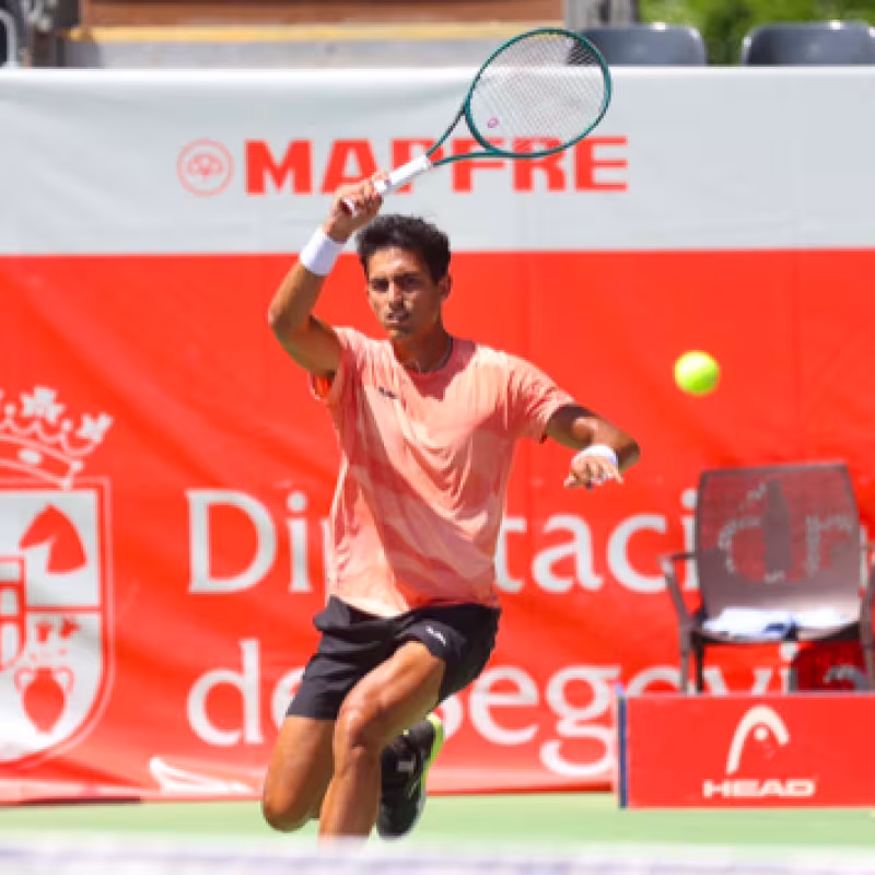 Nicolás Alvarez Varona will fight for the title in El Espinar. Source: RFET