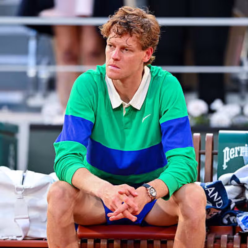 Sinner, on the lost final at Roland Garros: "I don't believe that a defeat can influence you for such a long time." Photo: Getty Images