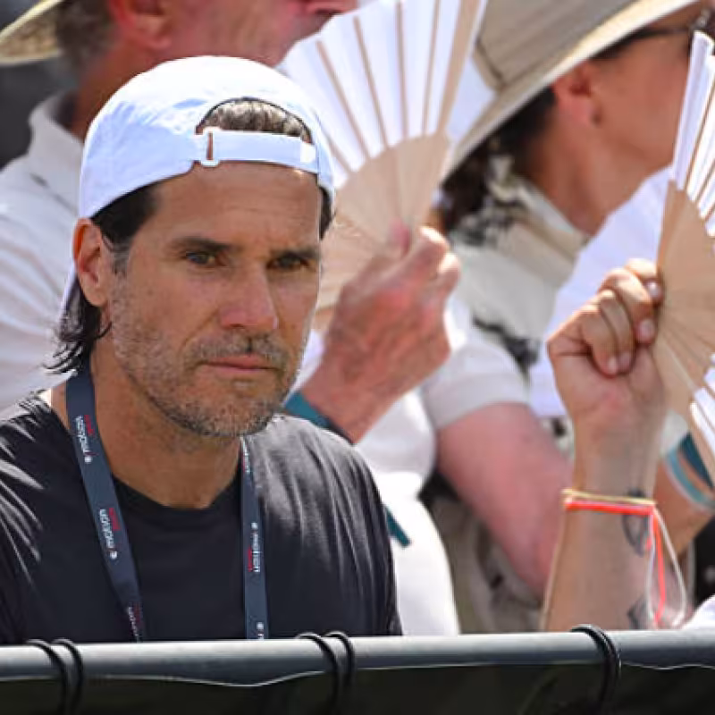 Tommy Haas Gives His Opinion on Alexander Zverev's Present. Source: Getty