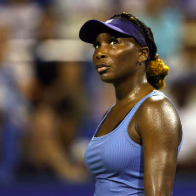 Venus Williams returns to the circuit in Washington. Source: Getty