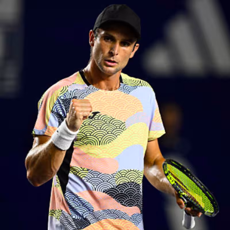 Aleksandar Vukic surprises in Washington. Source: Getty