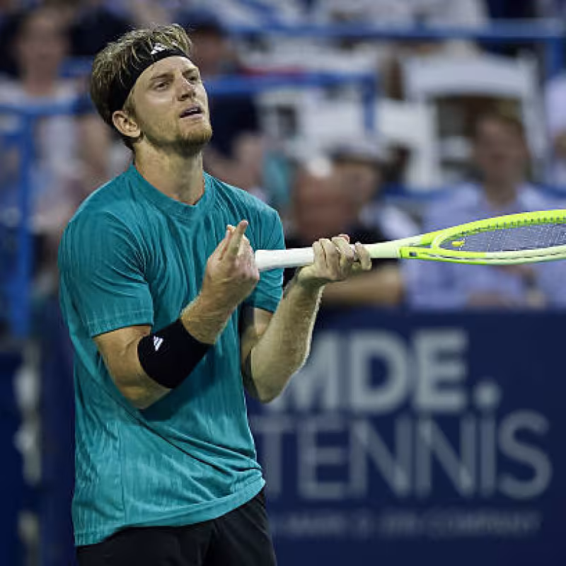 Davidovich publicly complains about ATP Toronto 2025: "Not everything is as nice as it seems." Photo: Getty