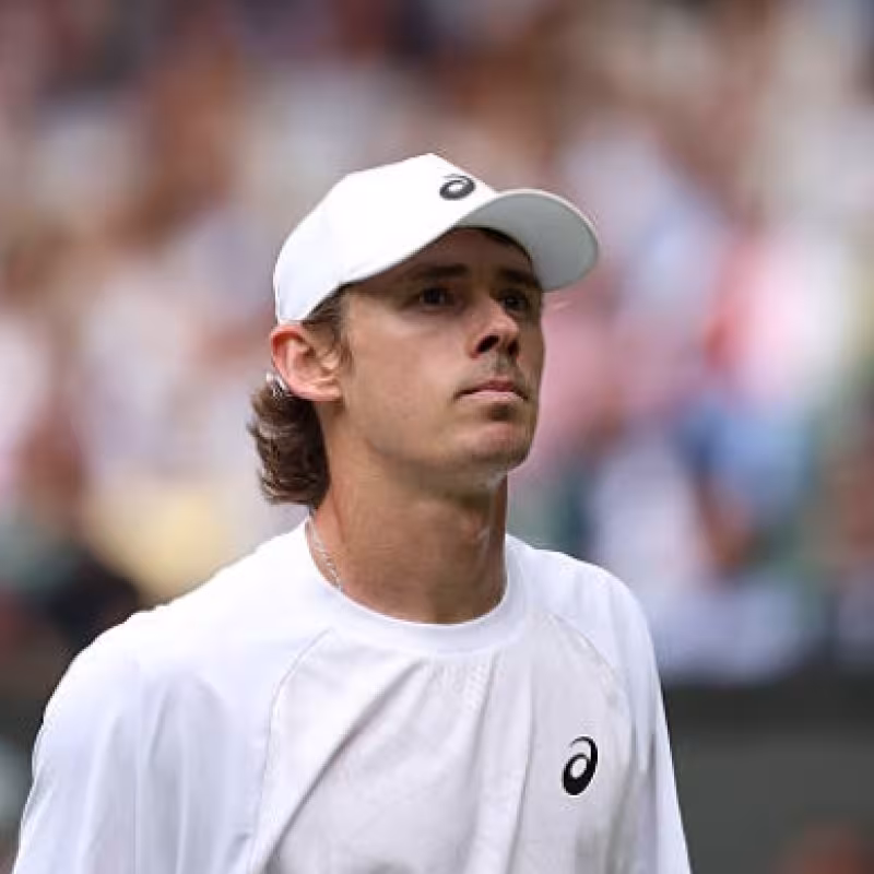 De Miñaur highlights what makes Djokovic so dangerous on grass. Photo: Getty