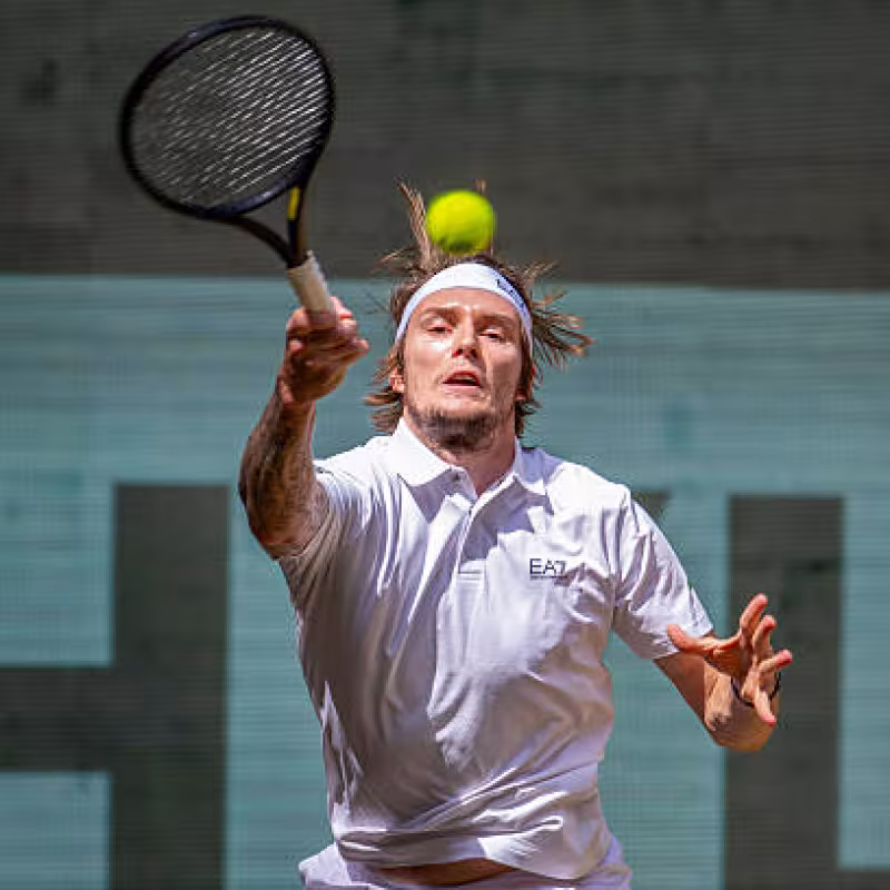 ATP Gstaad 2025. Bublik makes a strong debut in just one hour. Photo: Getty