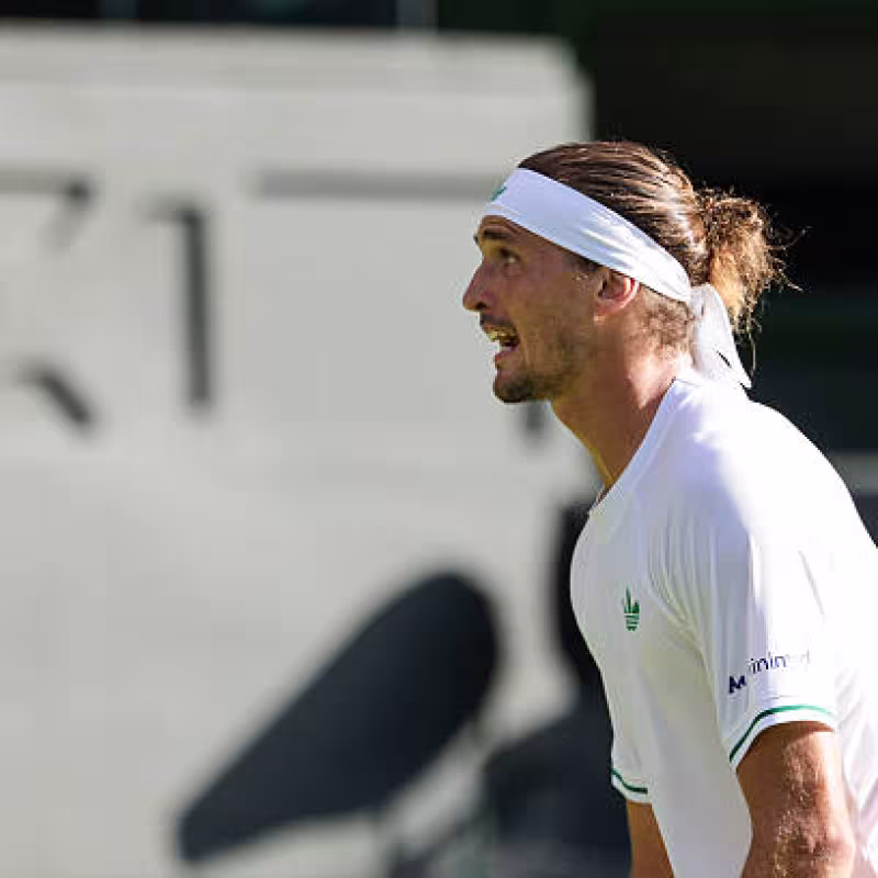 Alexander Zverev, mental health issues. Photo: gettyimages