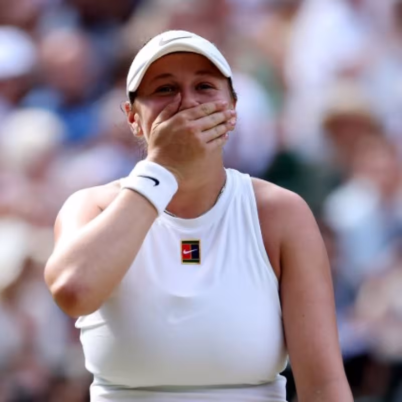 Anisimova: "Many people told me I would never return to the Top". Photo: Getty