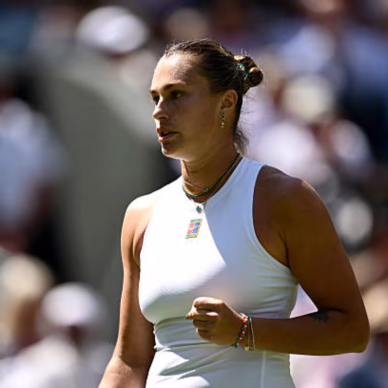 Aryna Sabalenka, Youtube vlog. Photo: gettyimages