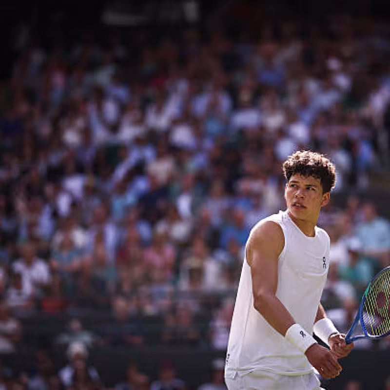 Ben Shelton, problems in tiebreaks. Photo: gettyimages