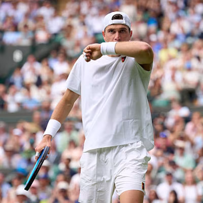 Jack Draper, seeded players eliminated at Wimbledon 2025. Photo: gettyimages