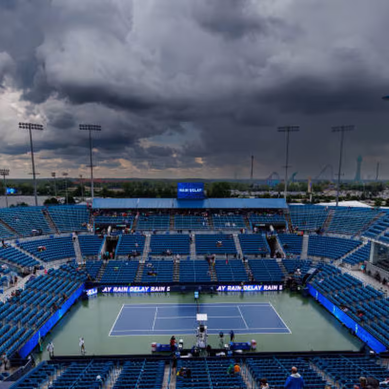 Curious Calendar of Tournaments in Canada and Cincinnati. Photo: Getty Images