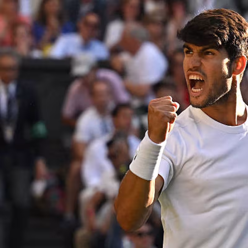 Carlos Alcaraz qualifies for ATP Finals 2025. Photo: gettyimages