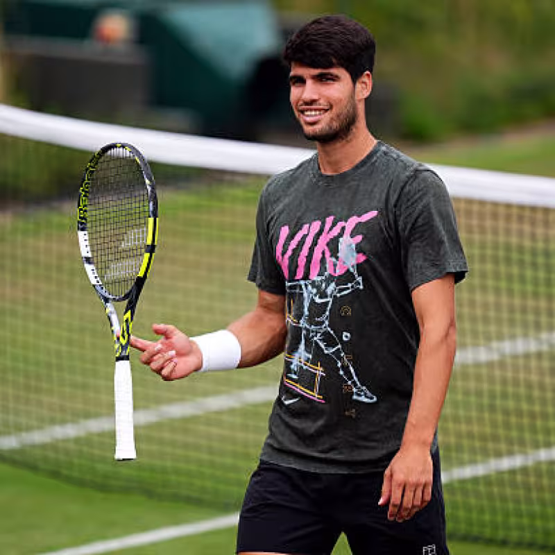 Schedule to watch Alcaraz and Fritz in Wimbledon 2025. Photo: gettyimages