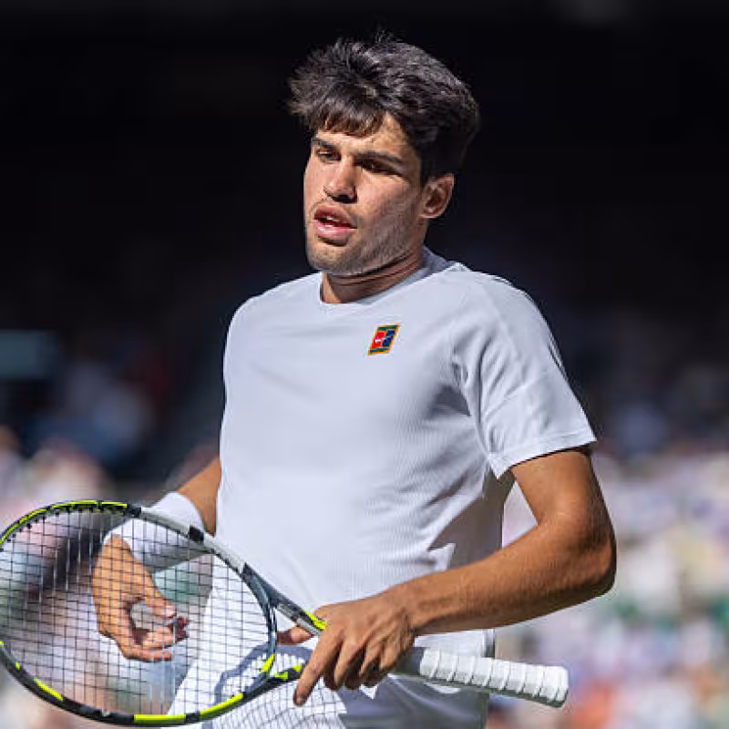 Carlos Alcaraz, schedule where to watch at Wimbledon 2025. Photo: gettyimages.