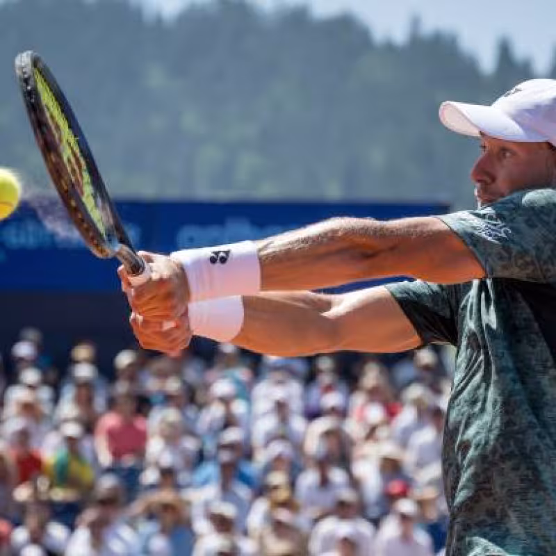 Casper Ruud, ATP Gstaad 2025 bracket. Photo: gettyimages