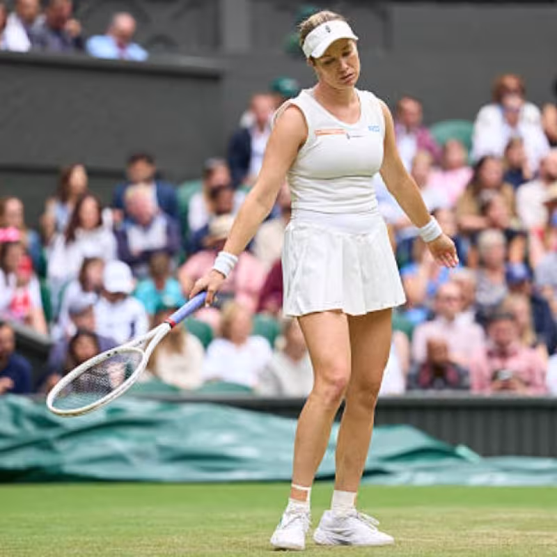 Danielle Collins. Photo: Getty
