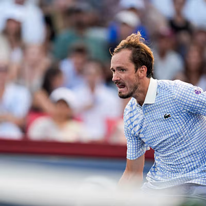 Medvedev will play in Toronto on July 31st. Photo: gettyimages