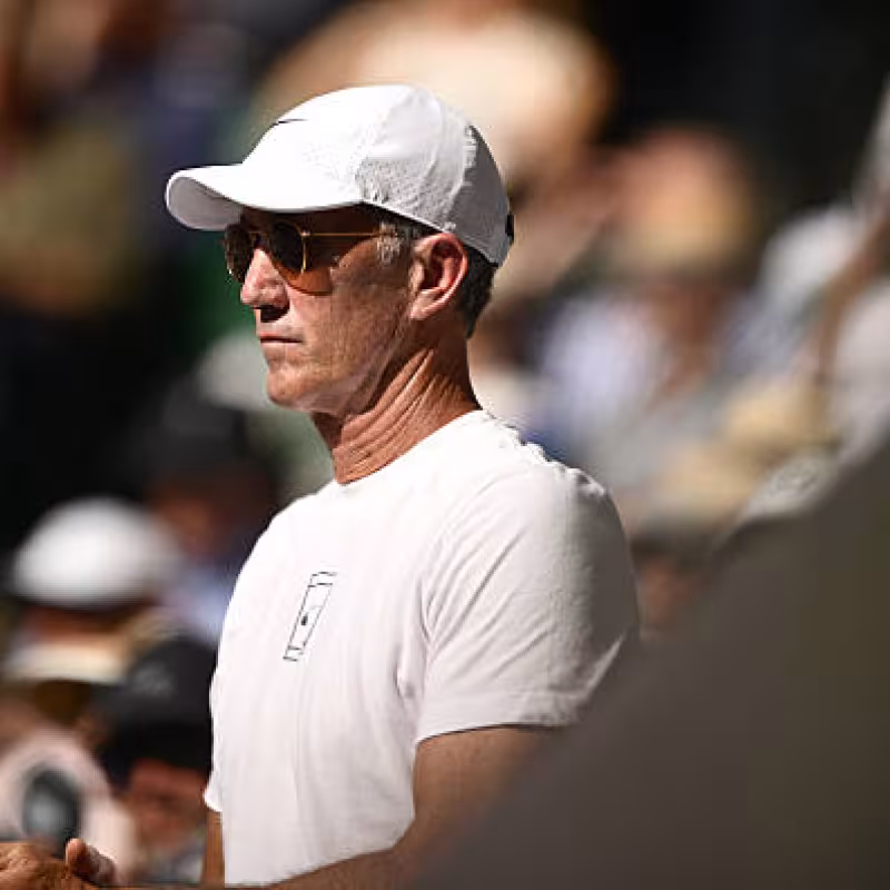 Darren Cahill, words to Sinner. Photo: gettyimages