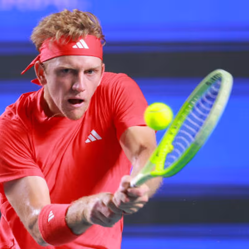 Alejandro Davidovich in Mexico during 2025. Photo: gettyimages