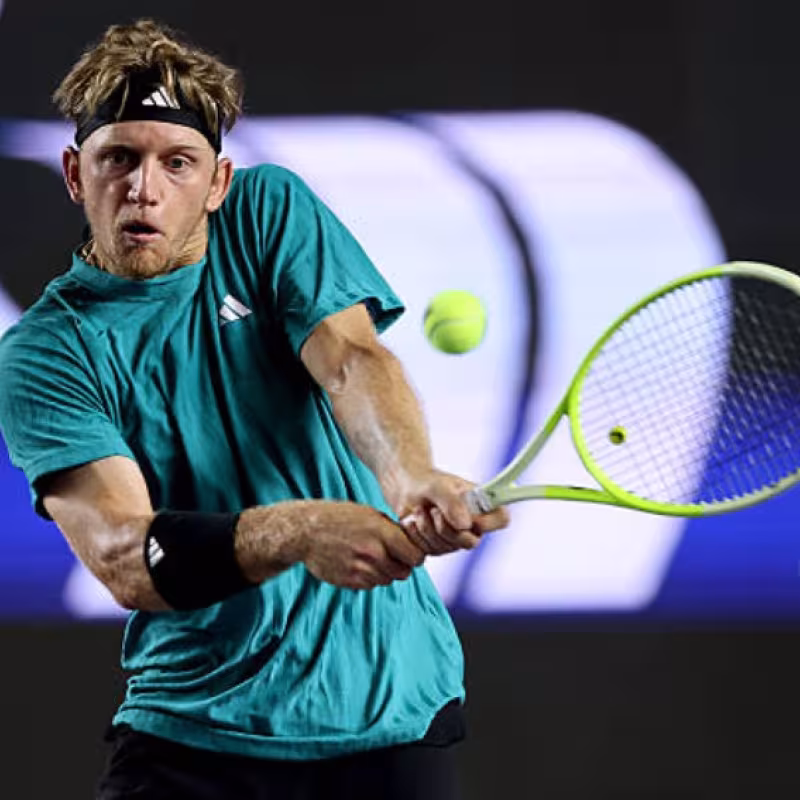 Alejandro Davidovich at the ATP Washington 2025. Photo: Getty