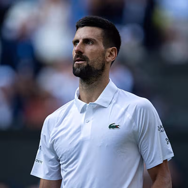 Novak Djokovic. Source: Getty