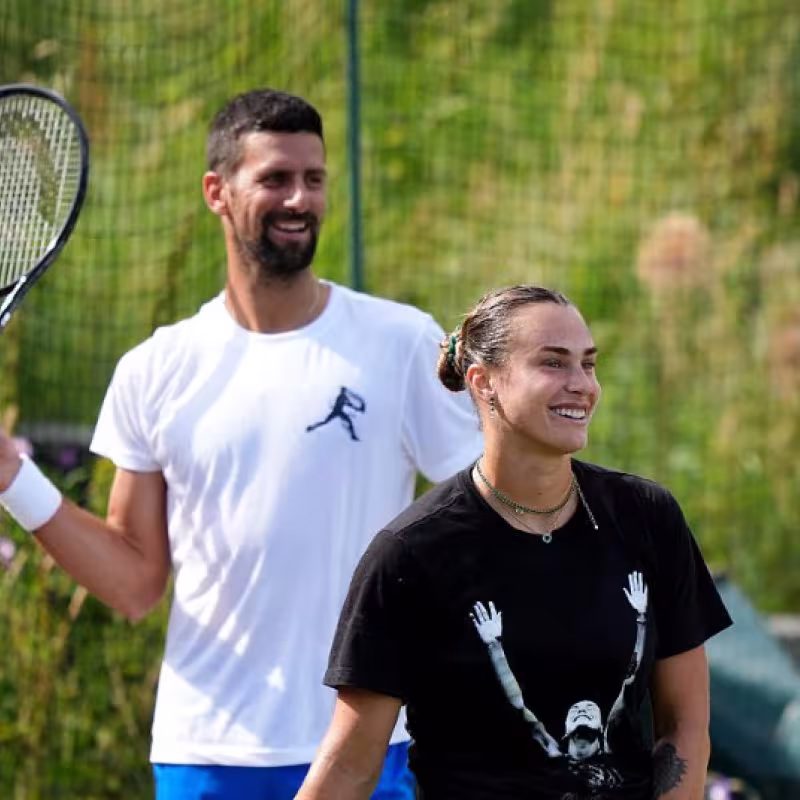 Djokovic showers Sabalenka with praise: "I love her personality"