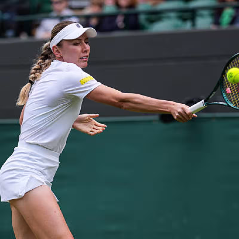 Ekaterina Alexandrova, favorite at WTA Hamburg. Photo: gettyimages
