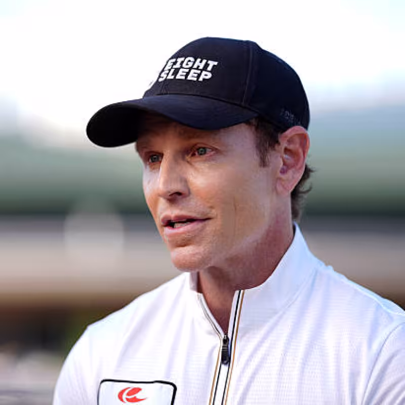 Michael Russell, coach of Fritz. Photo: gettyimages