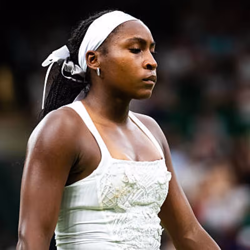 Cori Gauff, seeded players eliminated. Photo: gettyimages