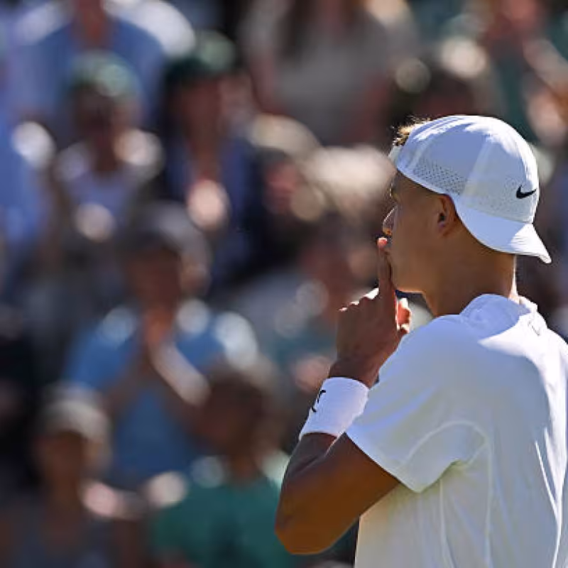 Rune signs Marco Panichi, former physical trainer of Djokovic and Sinner. Photo: Getty