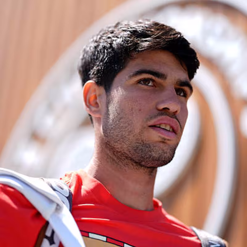 Schedule and where to watch on TV and online Carlos Alcaraz against Jan-Lennard Struff, third round of Wimbledon 2025. Photo: Getty
