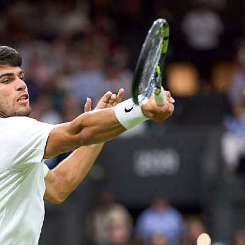 Schedule to watch Alcaraz against Norrie at Wimbledon 2025. Photo: gettyimages