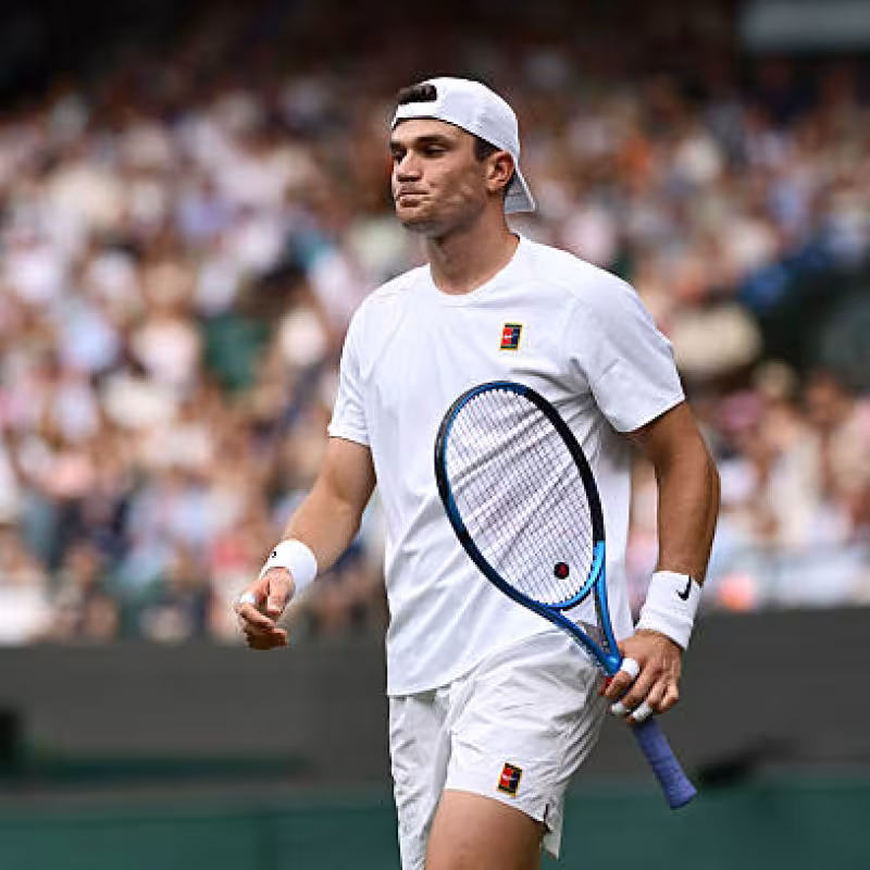 Jack Draper, beneficiaries of his defeat at Wimbledon 2025. Photo: gettyimages