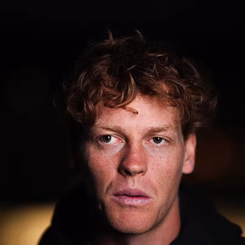 Jannik Sinner cancels training. Photo: Getty Images
