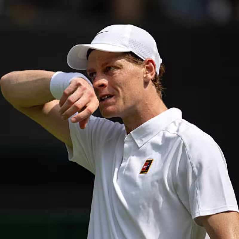 Jannik Sinner, schedule to watch against Vukic. Photo: gettyimages