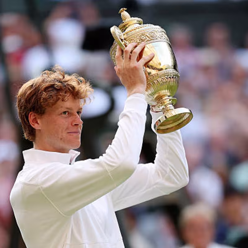 Jannik Sinner, importance of his environment. Photo: gettyimages