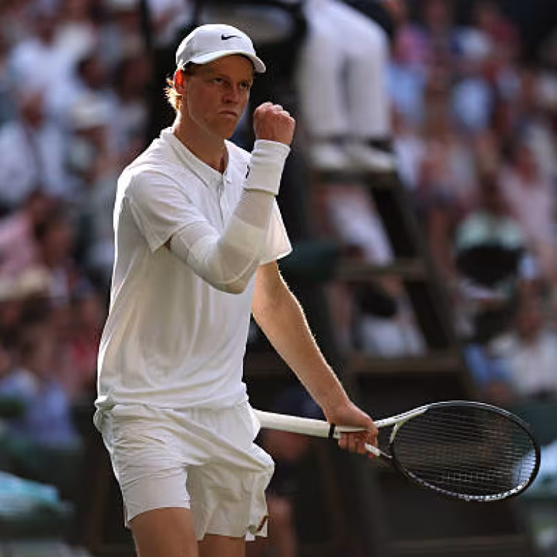 Jannik Sinner, week number 1. Photo: gettyimages.