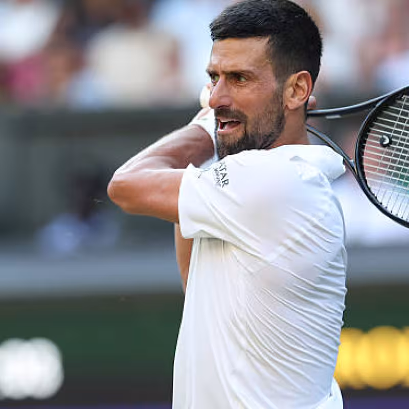 McEnroe: "Wimbledon Is Novak's Best Opportunity to Win Another Grand Slam". Photo: Getty