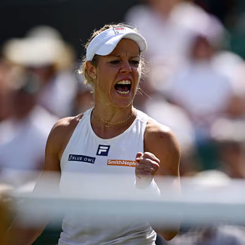 Laura Siegemund, a veteran's date. Photo: gettyimages.