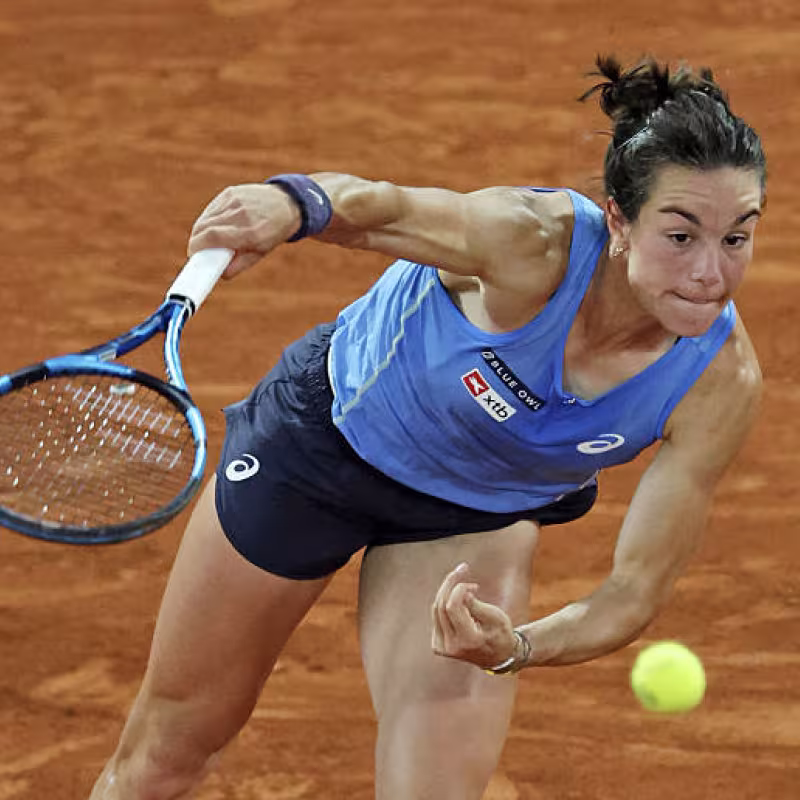 WTA Hamburg 2025: Boisson demonstrates her superiority on clay court against Grabher. Photo: Getty