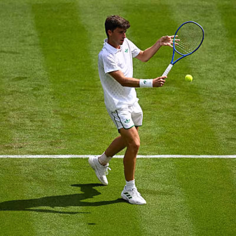 Nardi announces a break in competition due to an injury. Photo: Getty