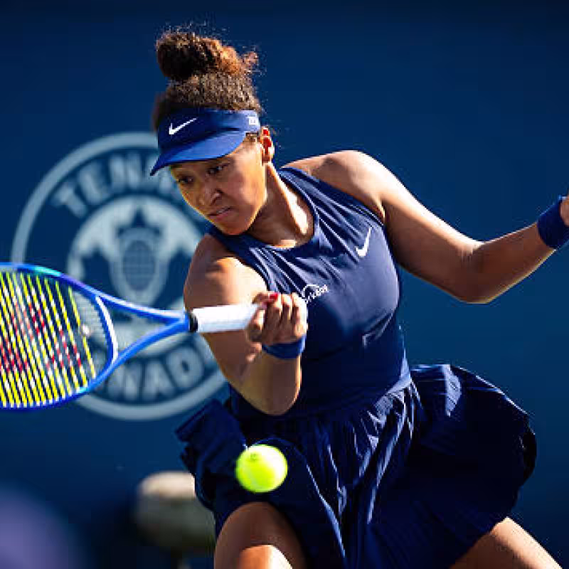 Naomi Osaka, new coach. Photo: gettyimages