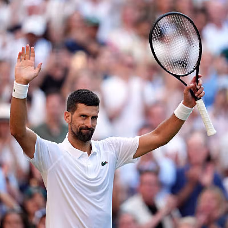 Djokovic: "I will need the best of me to beat Sinner". Photo: Getty