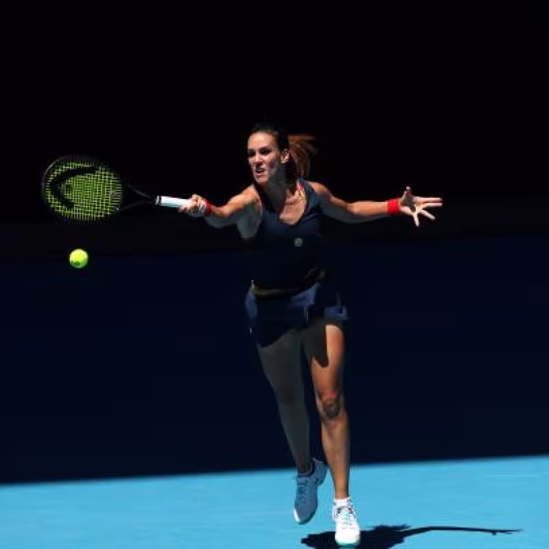 Nuria Párrizas will play in the US Open 2025. Photo: gettyimages.