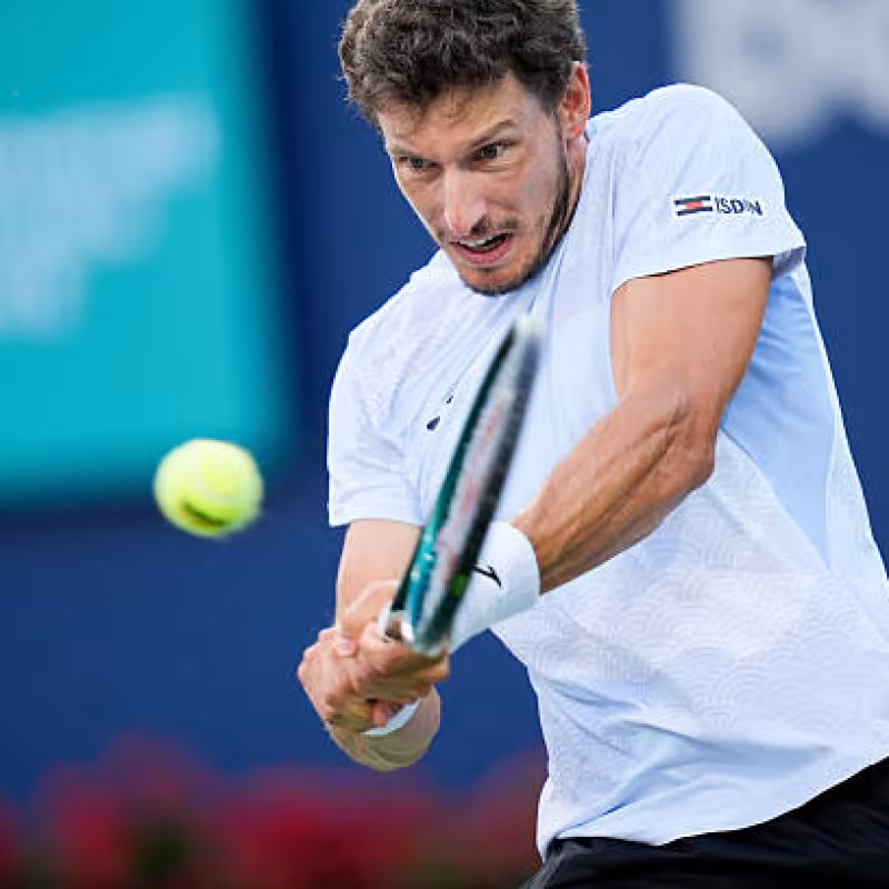 Carreño overcomes a tough debut against Draxl at the ATP Toronto 2025. Photo: Getty