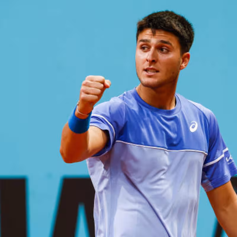 ATP Umag 2025: Llamas Surprises Atmane to Continue Streak. Photo: Getty.