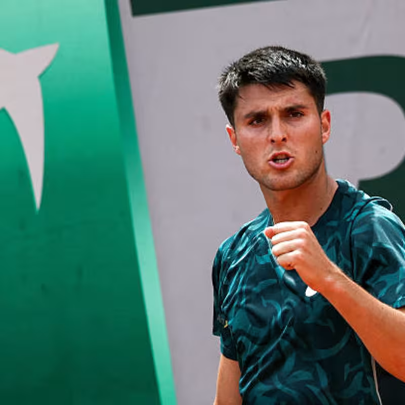 Very positive day for the Spaniards at the ATP Umag 2025. Photo: Getty.
