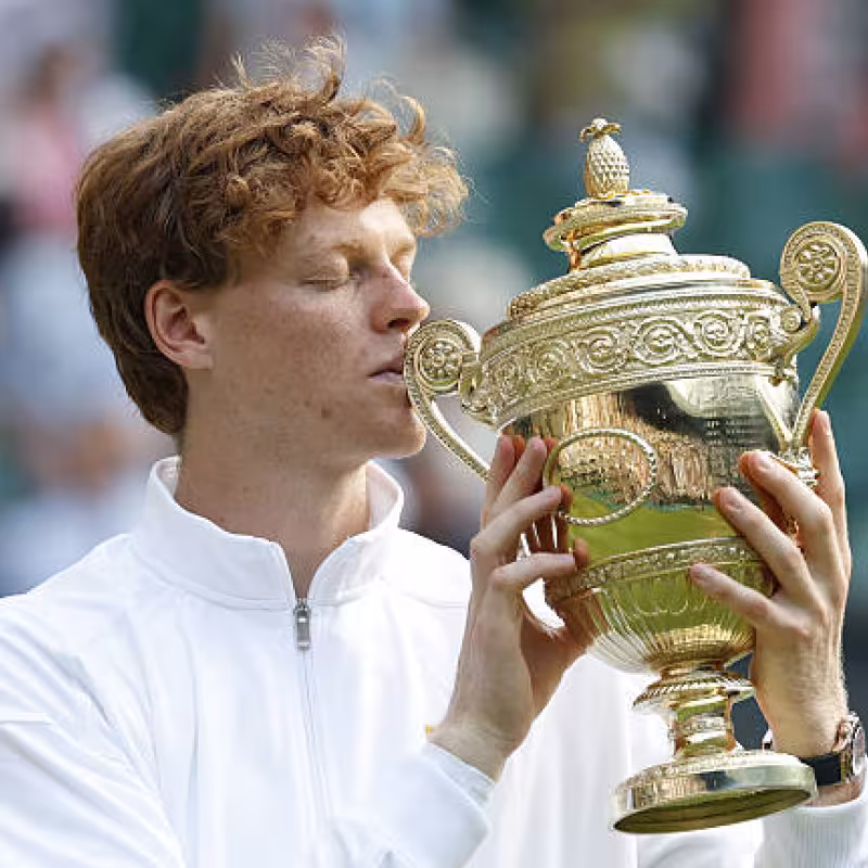 Jannik Sinner. Source: Getty